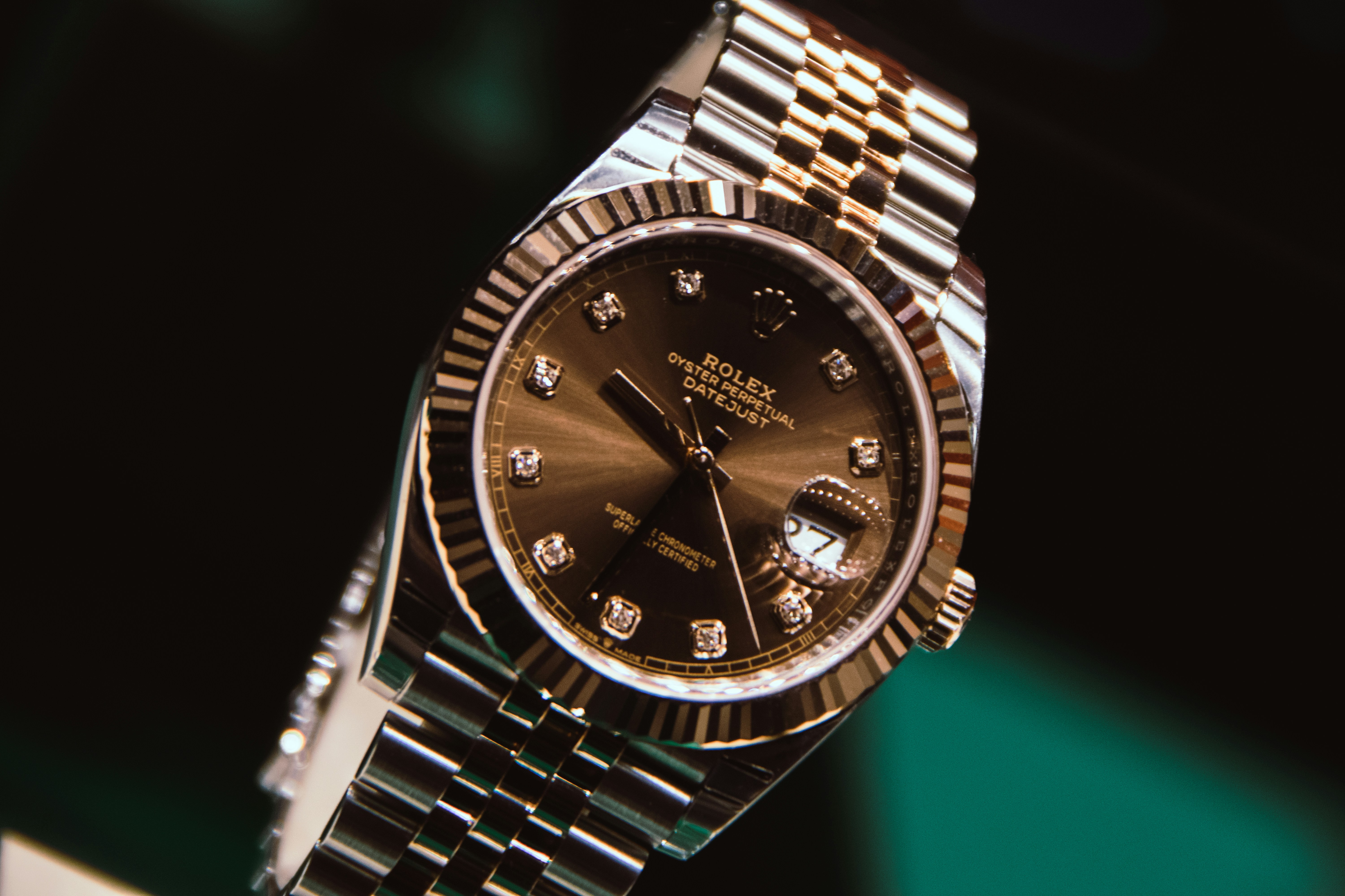 Kronolok certified timepiece